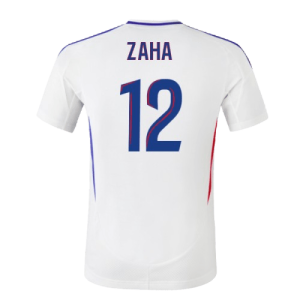 Wilfried Zaha Olympique Lyonnais 2024/25 Home Jersey