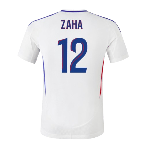 Wilfried Zaha Olympique Lyonnais 2024/25 Home Jersey