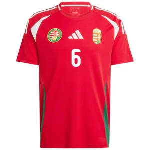 Willi Orbán Hungary 2024/25 Home Jersey
