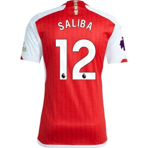 William Saliba Arsenal 23/24 Home Jersey