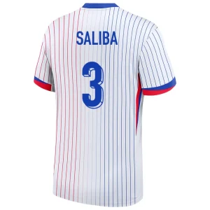 William Saliba France 2024/25 Away Jersey