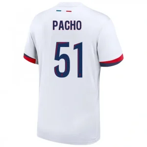 Willian Pacho PSG 2024/25 Away Jersey