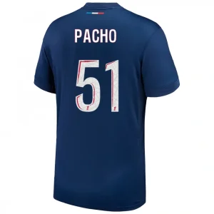 Willian Pacho PSG 2024/25 Home Jersey