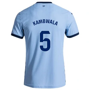 Willy Kambwala Villarreal 2024/25 Away Jersey