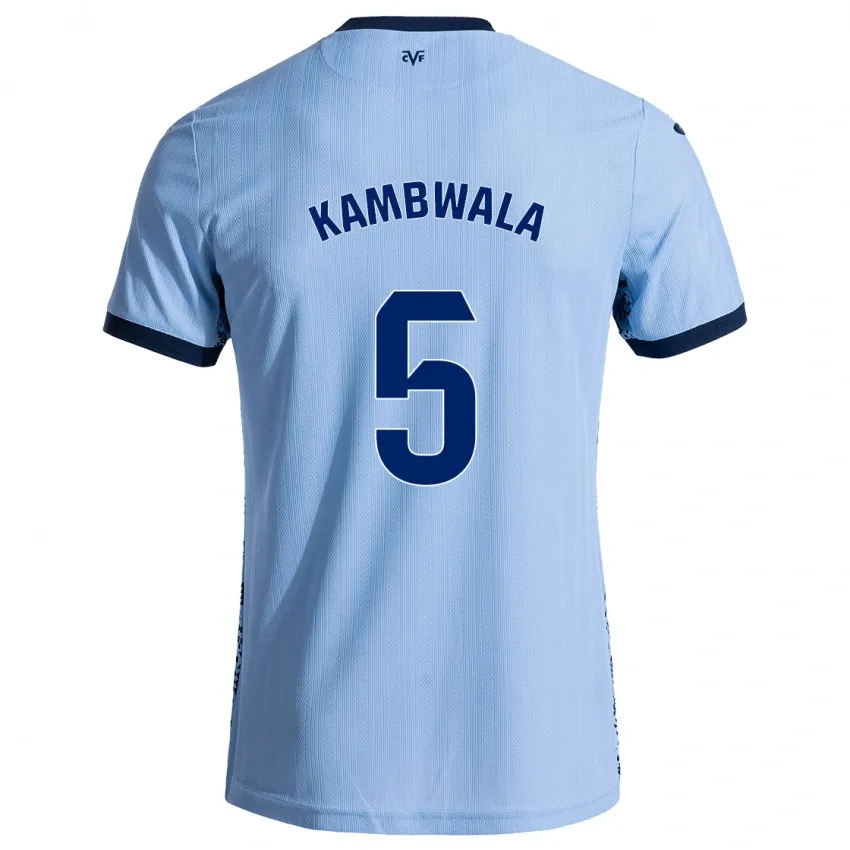Willy Kambwala Villarreal 2024/25 Away Jersey