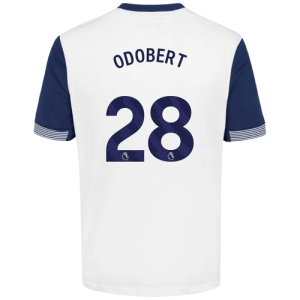 Wilson Odobert Tottenham 2024/25 Home Jersey