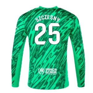 Wojciech Szczęsny Barcelona 2024/25 Home Jersey