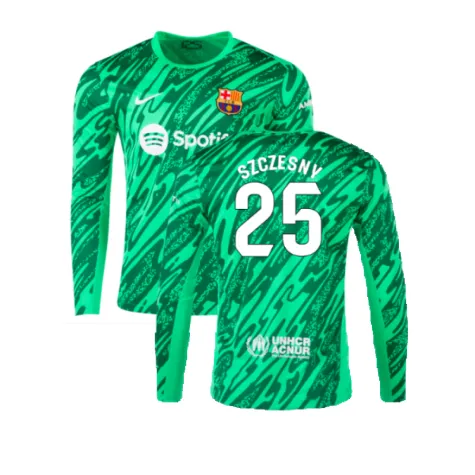 Wojciech Szczęsny Barcelona 2024/25 Home Jersey - Image 2
