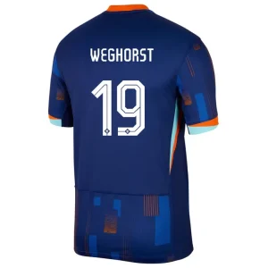 Wout Weghorst Netherlands 2024/25 Away Jersey