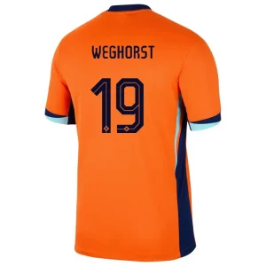 Wout Weghorst Netherlands 2024/25 Home Jersey