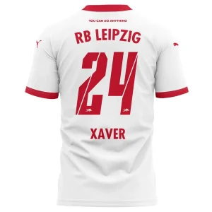 x aver Schlager RB Leipzig 2024/25 Home Jersey