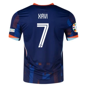 x avi Simons Netherlands 2024/25 Away Jersey