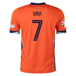 x avi Simons Netherlands 2024/25 Home Jersey
