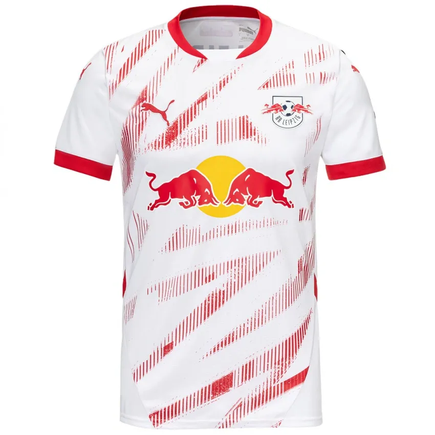 x avi Simons RB Leipzig 2024/25 Home Jersey - Image 2