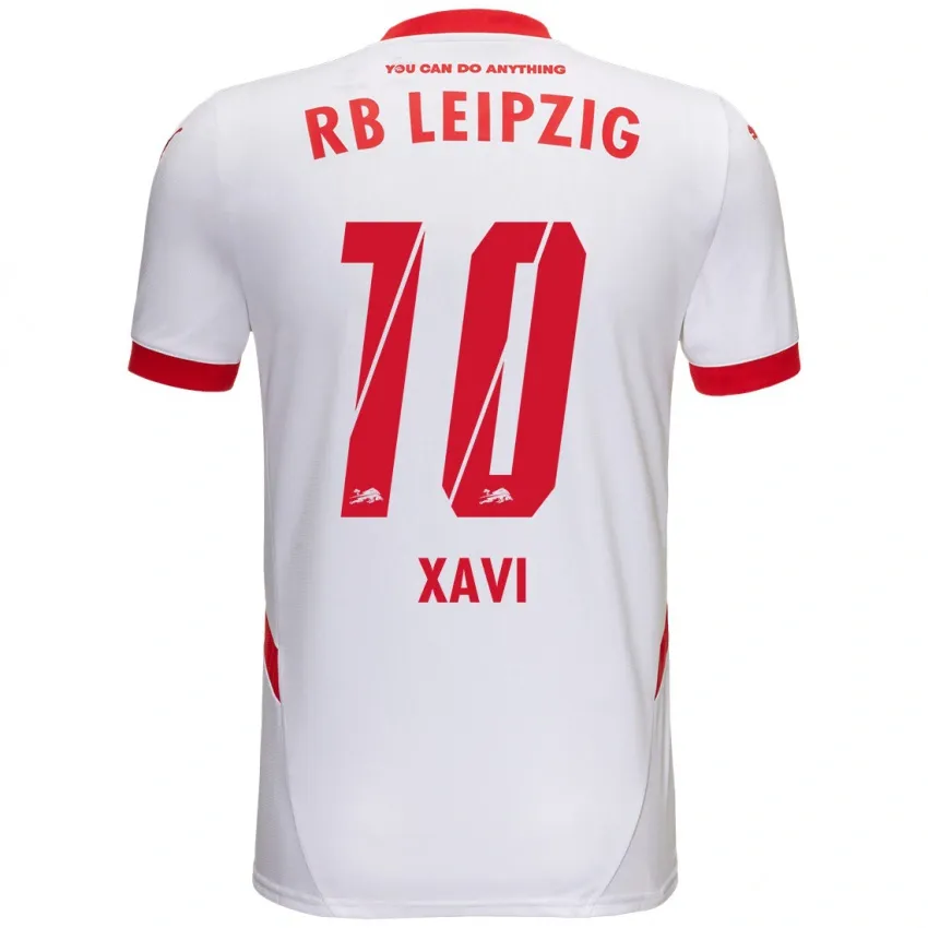 x avi Simons RB Leipzig 2024/25 Home Jersey