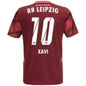 x avi Simons RB Leipzig 2024/25 Away Jersey