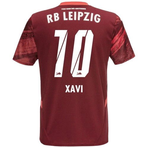 x avi Simons RB Leipzig 2024/25 Away Jersey