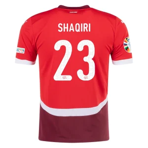 x herdan Shaqiri Switzerland 2024/25 Home Jersey