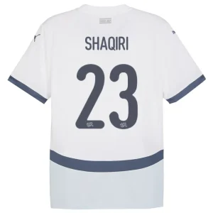 x herdan Shaqiri Switzerland 2024/25 Away Jersey