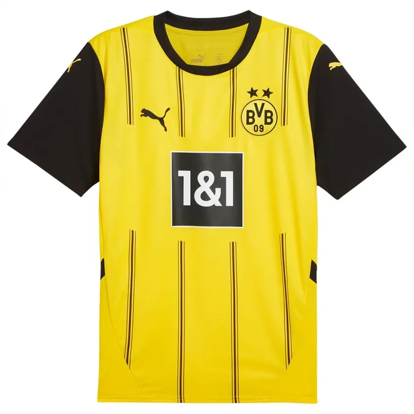 Yan Couto Borussia Dortmund 2024/25 Home Jersey - Image 2