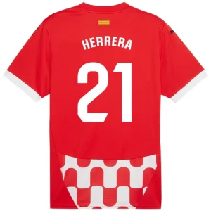 Yangel Herrera Girona 2024/25 Home Jersey