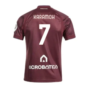 Yann Karamoh Torino 2024/25 Home Jersey