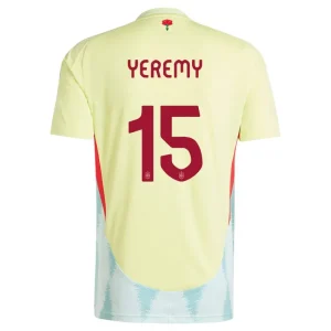 Yeremy Pino Spain 2024/25 Away Jersey