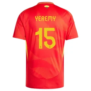 Yeremy Pino Spain 2024/25 Home Jersey