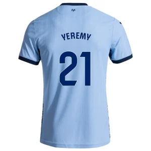 Yéremy Pino Villarreal 2024/25 Away Jersey