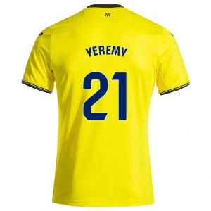 Yeremy Pino Villarreal 2024/25 Home Jersey