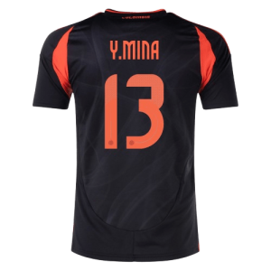 Yerry Mina Colombia 2024/25 Away Jersey