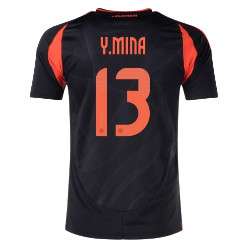 Yerry Mina Colombia 2024/25 Away Jersey