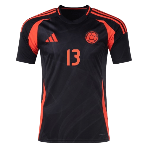 Yerry Mina Colombia 2024/25 Away Jersey - Image 2