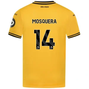 Yerson Mosquera Wolverhampton 2024/25 Home Jersey