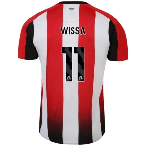 Yoane Wissa Brentford 2024/25 Home Jersey