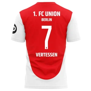 Yorbe Vertessen Union Berlin 2024/25 Home Jersey