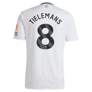 Youri Tielemans Aston Villa 2024/25 Away Jersey