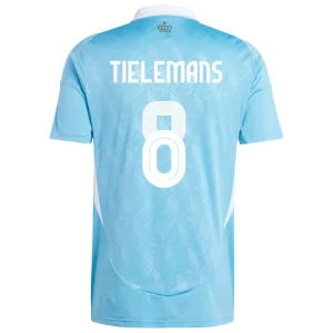 Youri Tielemans Belgium 2024/25 Away Jersey
