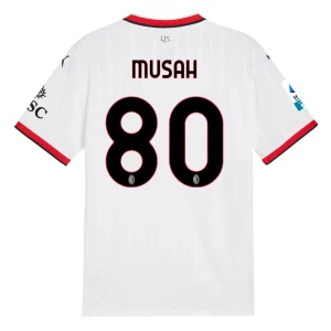 Yunus Musah AC Milan 2024/25 Away Jersey
