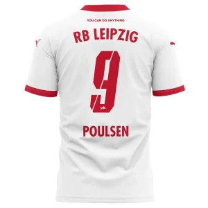 Yussuf Poulsen RB Leipzig 2024/25 Home Jersey