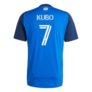 Yuya Kubo FC Cincinnati 2025 Home Jersey