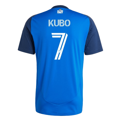 Yuya Kubo FC Cincinnati 2025 Home Jersey