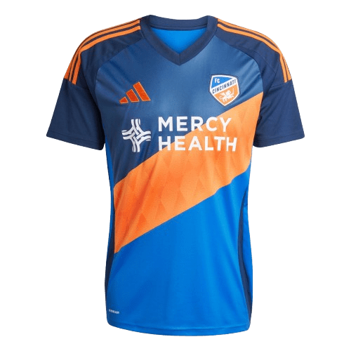 Yuya Kubo FC Cincinnati 2025 Home Jersey - Image 2