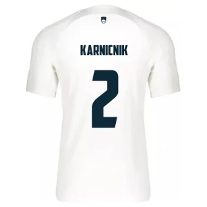 Zan Karnicnik Slovenia 2024/25 Home Jersey