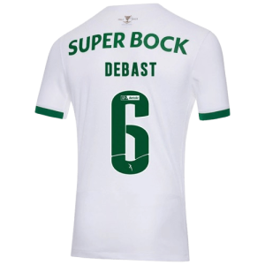 Zeno Debast Sporting 2024/25 Away Jersey