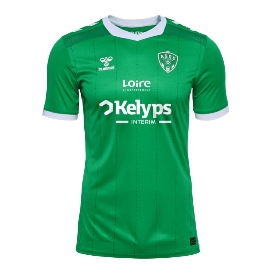 Zuriko Davitashvili AS Saint-Etienne 2024/25 Home Jersey - Image 2