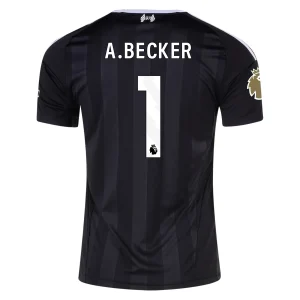 A. Becker Liverpool Goalkeeper Third Jersey 2025/2026