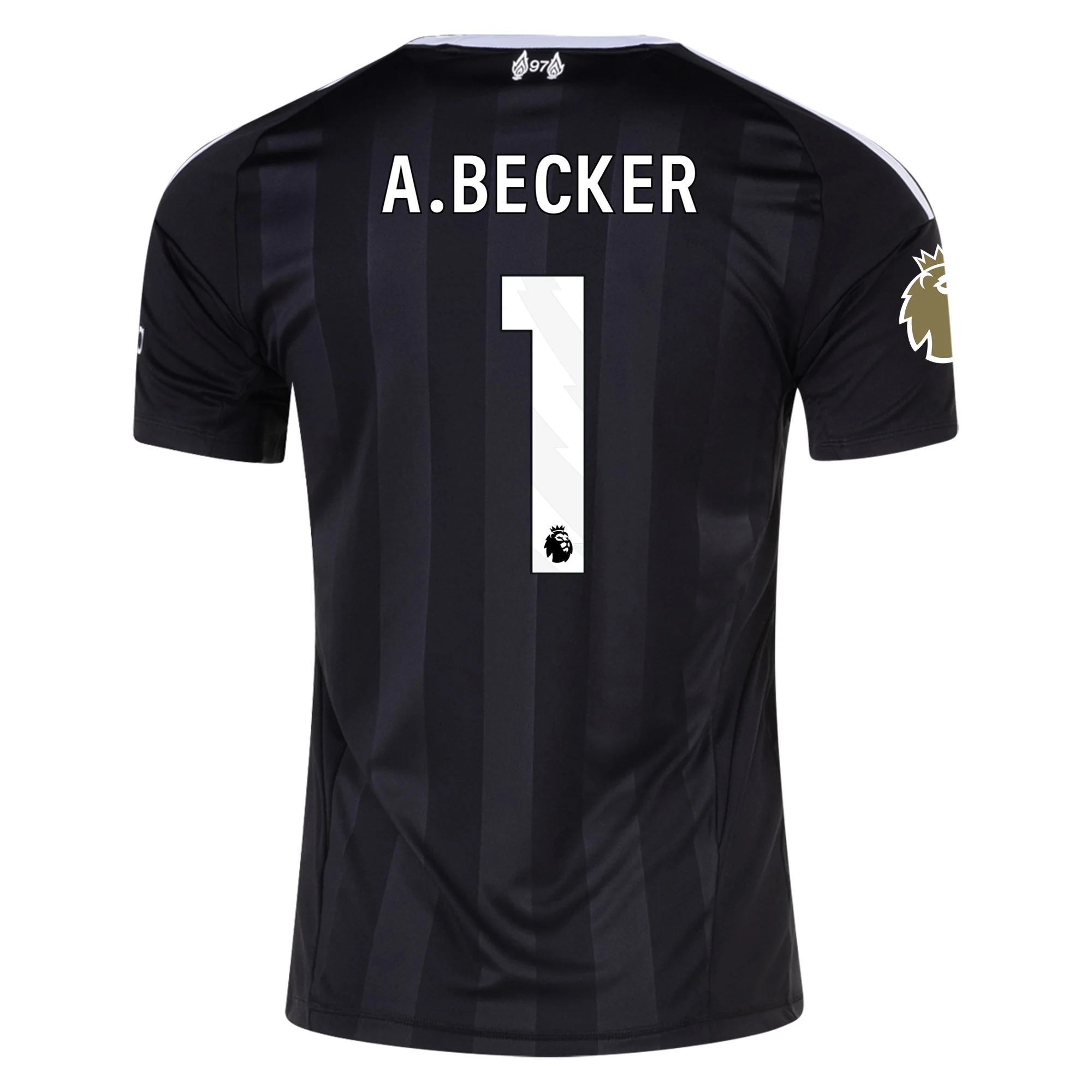 A. Becker Liverpool Goalkeeper Third Jersey 2025/2026