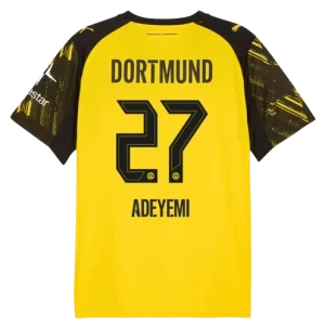 Karim Adeyemi Borussia Dortmund 2025/26 Home Jersey