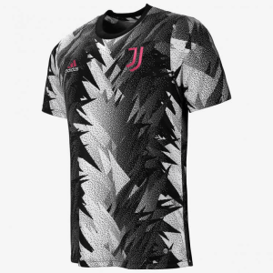 Juventus 22/23 Pre-Match Jersey - Black-White by adidas